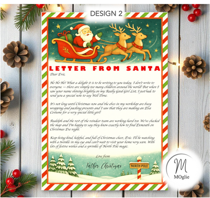 Personalised Letter from Santa – Magical Christmas Letter 2