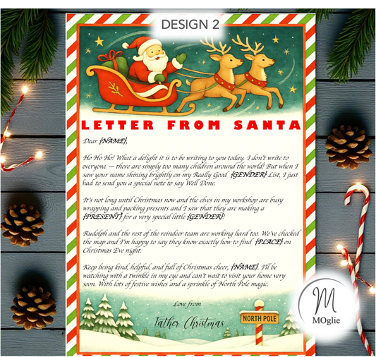 Personalised Letter from Santa – Magical Christmas Letter 2