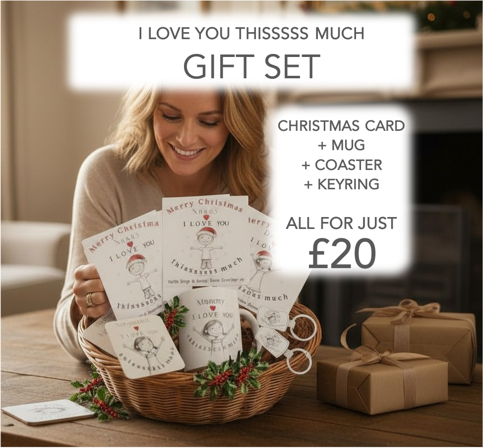 “I Love You Thisssss Much” Personalised Gift Bundle