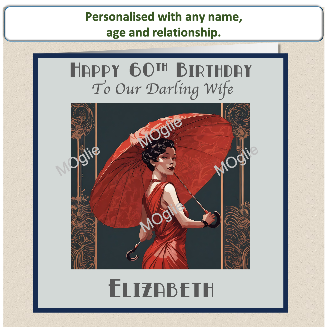 art deco lady, red peacock flapper dress, elegant vintage retro style.